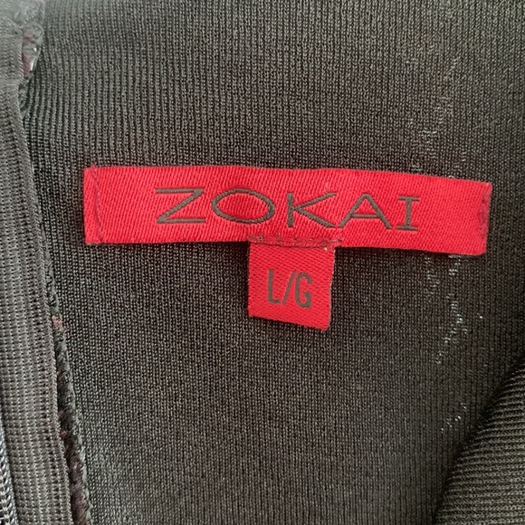 Zokai Black and Red Mini dress - Picture 4 of 9